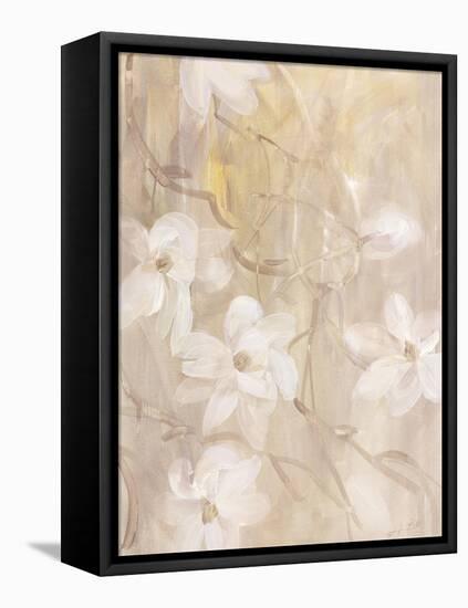 Magnolias IV-li bo-Framed Stretched Canvas