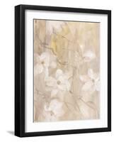 Magnolias IV-li bo-Framed Giclee Print