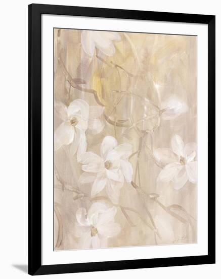 Magnolias IV-li bo-Framed Giclee Print