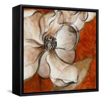 Magnolias with Spice-Lanie Loreth-Framed Stretched Canvas