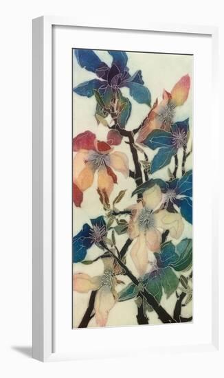 Magnolias XIII-Jenni Christensen-Framed Art Print