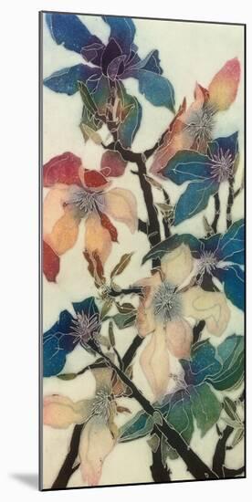 Magnolias XIII-Jenni Christensen-Mounted Art Print