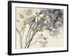 Magnolias Yellow Gray-Shirley Novak-Framed Art Print