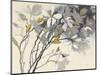 Magnolias Yellow Gray-Shirley Novak-Mounted Art Print