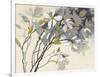 Magnolias Yellow Gray-Shirley Novak-Framed Art Print