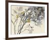 Magnolias Yellow Gray-Shirley Novak-Framed Art Print