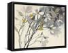 Magnolias Yellow Gray-Shirley Novak-Framed Stretched Canvas