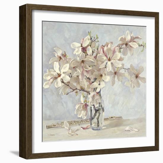 Magnolias-Valeriy Chuikov-Framed Giclee Print