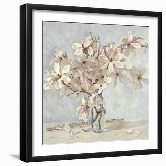Magnolias-Valeriy Chuikov-Framed Giclee Print