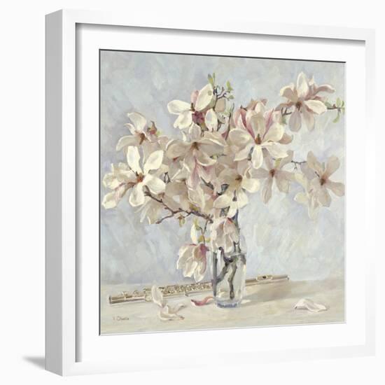 Magnolias-Valeriy Chuikov-Framed Giclee Print