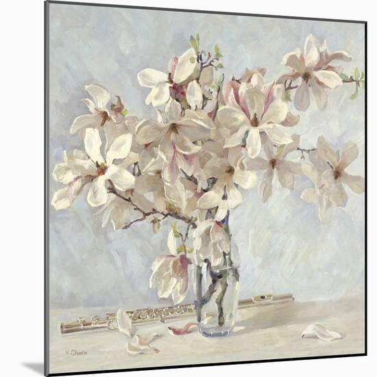 Magnolias-Valeriy Chuikov-Mounted Giclee Print