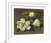 Magnolias-Vladimir Tretchikoff-Framed Premium Giclee Print