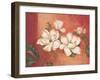 Magnolias-Pamela Gladding-Framed Art Print