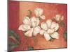 Magnolias-Pamela Gladding-Mounted Art Print