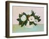 Magnolias-null-Framed Art Print