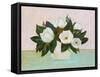 Magnolias-null-Framed Stretched Canvas