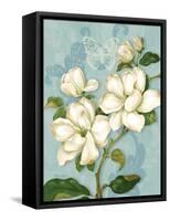 Magnolias-Pamela Gladding-Framed Stretched Canvas