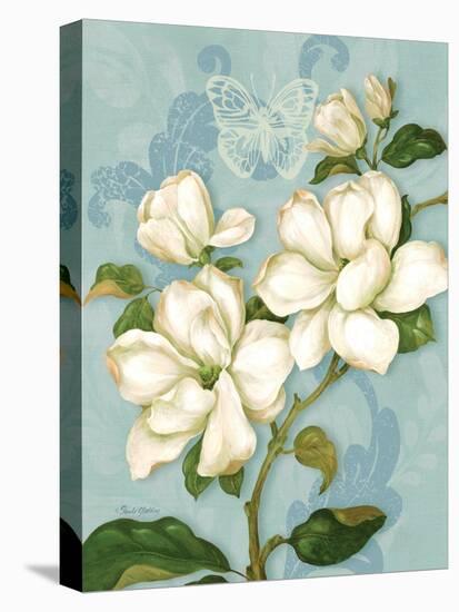 Magnolias-Pamela Gladding-Stretched Canvas