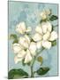 Magnolias-Pamela Gladding-Mounted Art Print