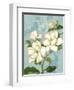 Magnolias-Pamela Gladding-Framed Art Print