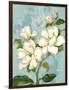 Magnolias-Pamela Gladding-Framed Art Print