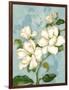 Magnolias-Pamela Gladding-Framed Art Print