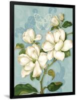 Magnolias-Pamela Gladding-Framed Art Print