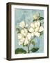 Magnolias-Pamela Gladding-Framed Art Print