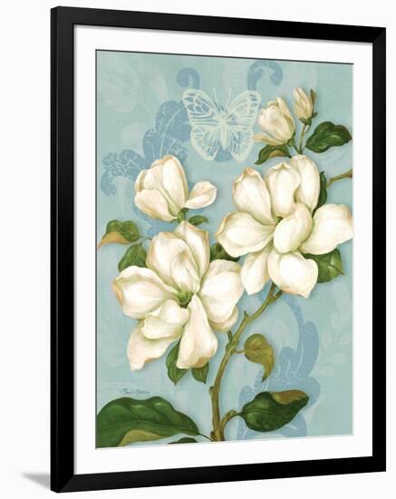 Magnolias-Pamela Gladding-Framed Art Print