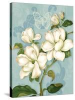 Magnolias-Pamela Gladding-Stretched Canvas