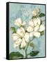 Magnolias-Pamela Gladding-Framed Stretched Canvas