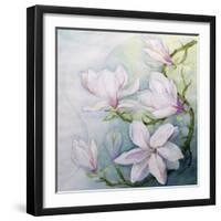 Magnolias-Karen Armitage-Framed Giclee Print