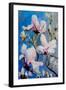 Magnolias-Mary Smith-Framed Giclee Print