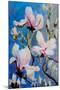 Magnolias-Mary Smith-Mounted Giclee Print