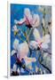 Magnolias-Mary Smith-Framed Giclee Print
