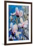 Magnolias-Mary Smith-Framed Giclee Print