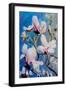 Magnolias-Mary Smith-Framed Giclee Print