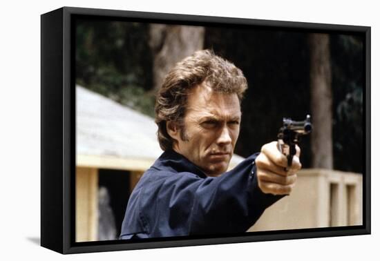 Magnum Force 1973 Directed by Ted Post Clint Eastwood-null-Framed Stretched Canvas