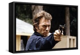 Magnum Force 1973 Directed by Ted Post Clint Eastwood-null-Framed Stretched Canvas