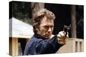 Magnum Force 1973 Directed by Ted Post Clint Eastwood-null-Stretched Canvas