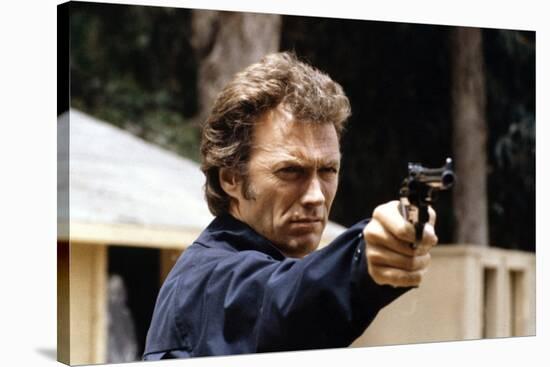 Magnum Force 1973 Directed by Ted Post Clint Eastwood-null-Stretched Canvas