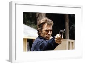 Magnum Force 1973 Directed by Ted Post Clint Eastwood-null-Framed Photo