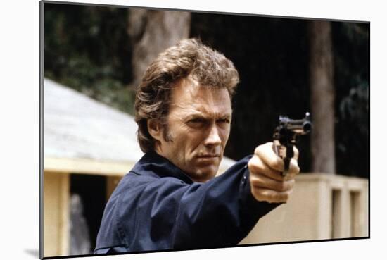 Magnum Force 1973 Directed by Ted Post Clint Eastwood-null-Mounted Photo