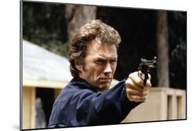 Magnum Force 1973 Directed by Ted Post Clint Eastwood-null-Mounted Photo