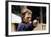 Magnum Force 1973 Directed by Ted Post Clint Eastwood-null-Framed Photo