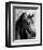 Magnum Force (b/w)-Barry Hart-Framed Giclee Print