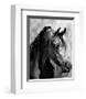 Magnum Force (b/w)-Barry Hart-Framed Giclee Print