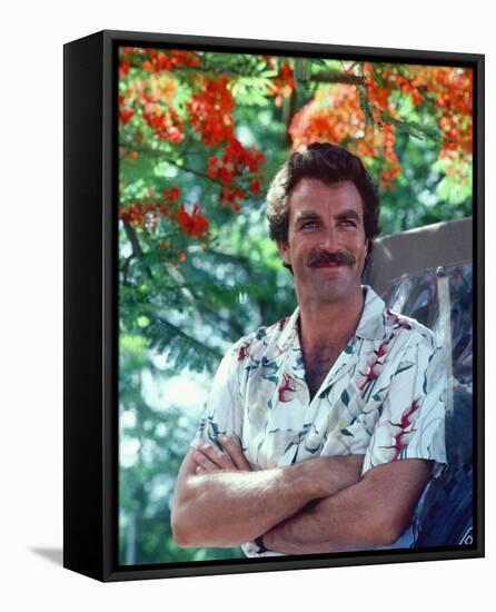 Magnum, P.I. (1980)-null-Framed Stretched Canvas