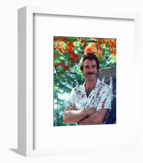 Magnum, P.I. (1980)-null-Framed Photo