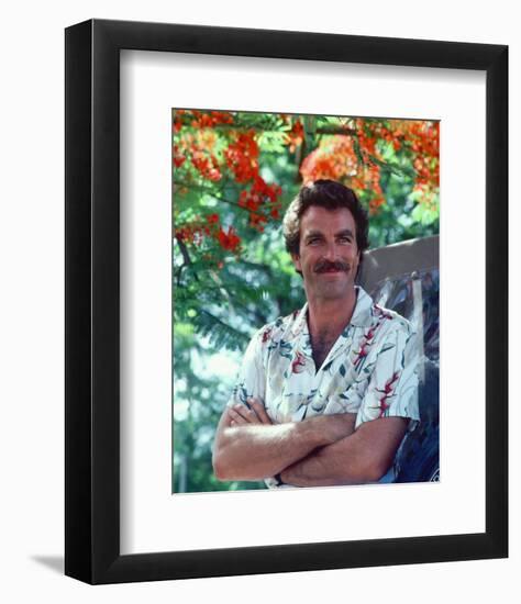 Magnum, P.I. (1980)-null-Framed Photo